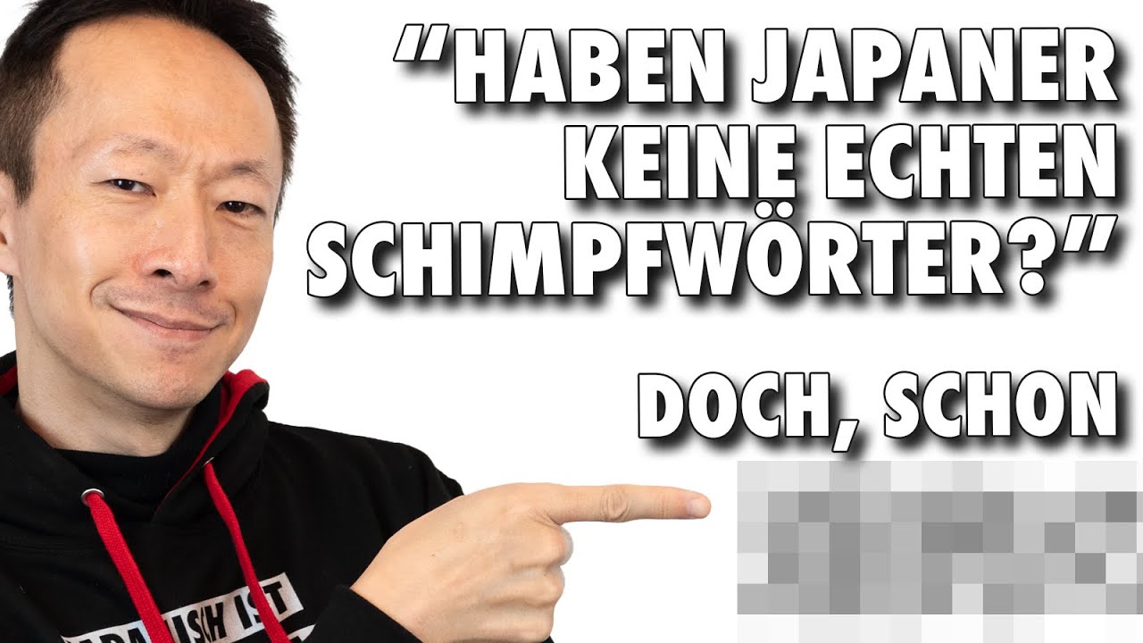 Japanische Schimpfwörter erklärt