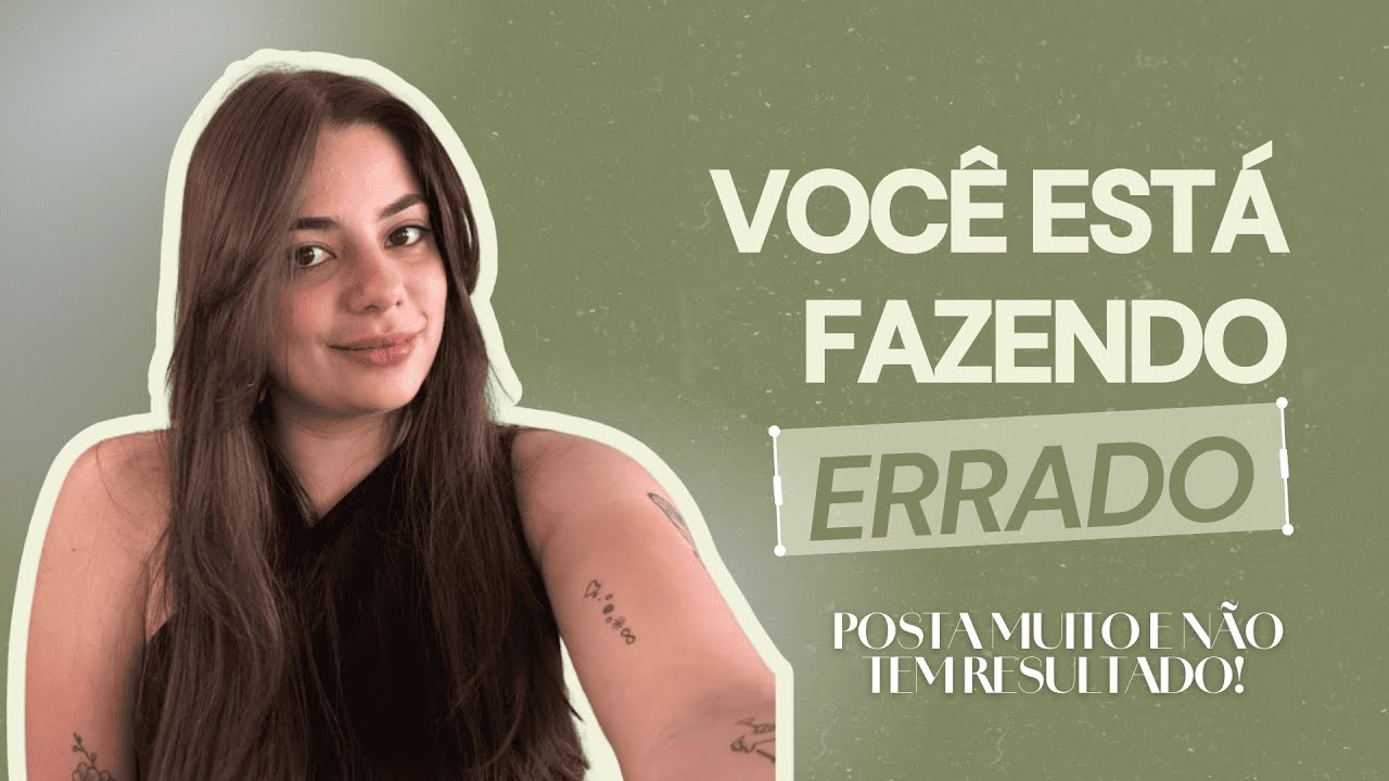 O erro número 1 de quem posta muito e não tem resultado
