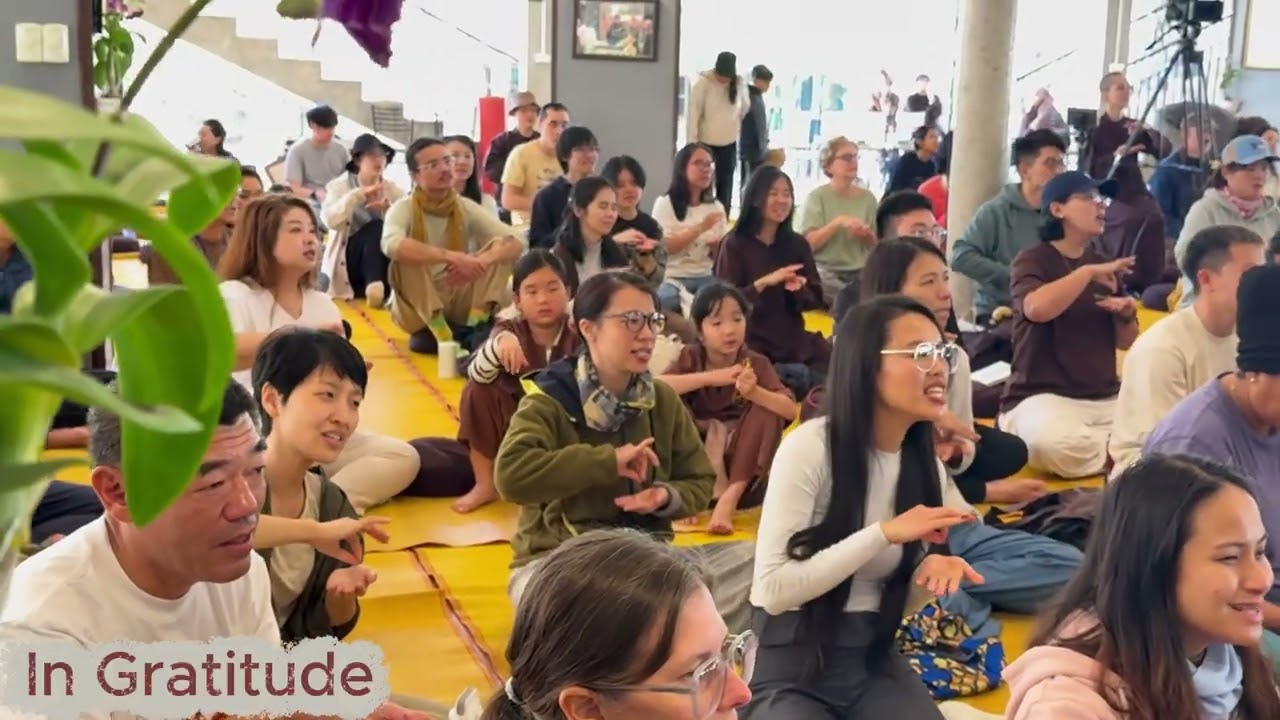 In Gratitude I Thai Plumvillage song