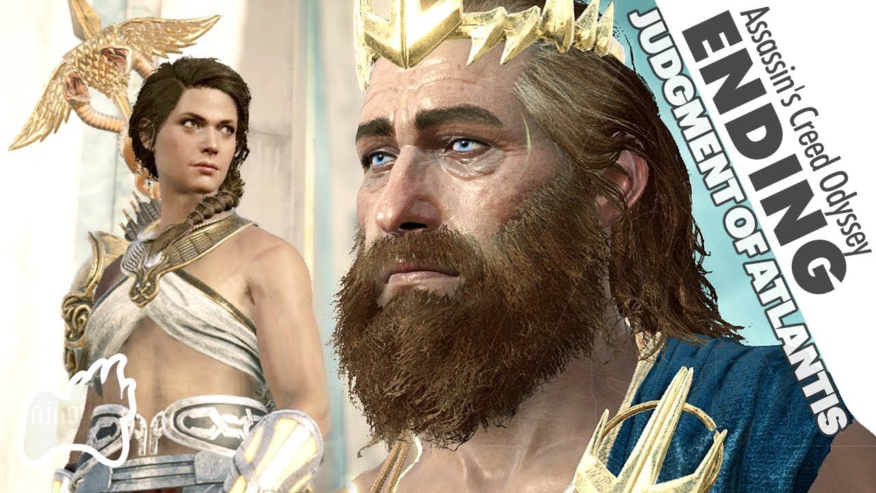 Assassin's Creed Odyssey Judgment of Atlantis ENDING ALL Choices - The Fate of Atlantis DLC