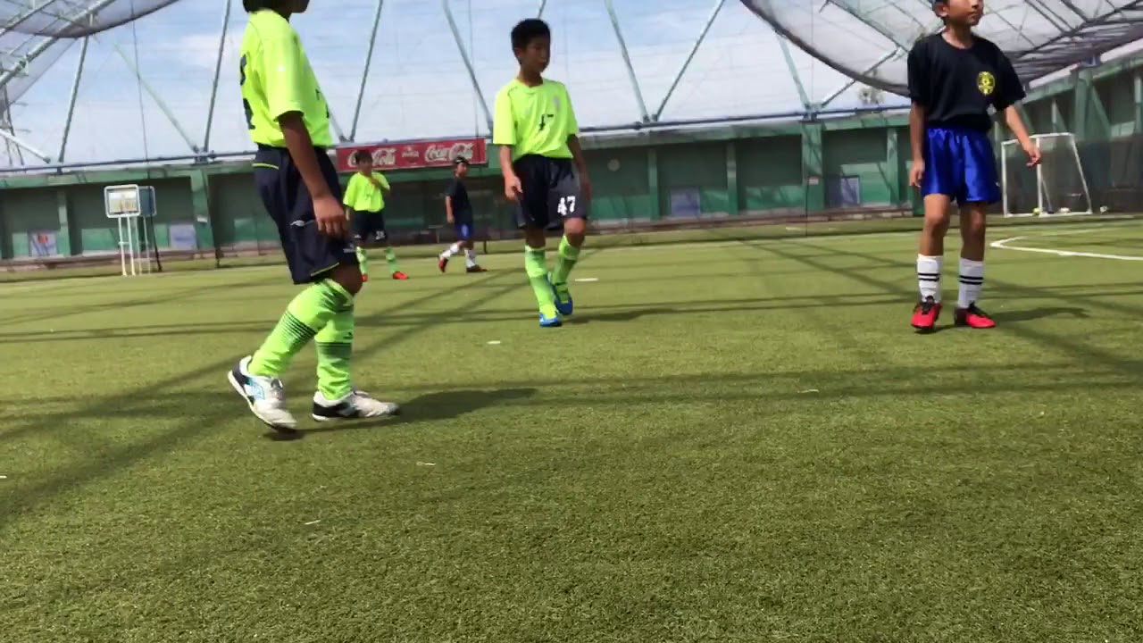 フットサルU-10 TM VSカオスFC