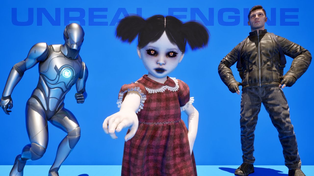 Aprende a CREAR PERSONAJES en Unreal Engine (Curso paso a paso) 🎮