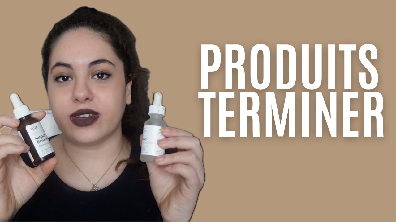 Produits terminer