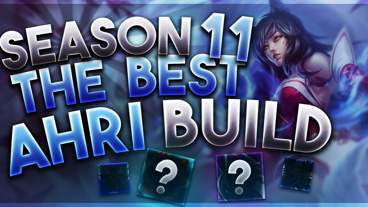 IS THIS BEST SEASON 11 AHRI BUILD?! ~ LegitKorea Rank 1 Ahri