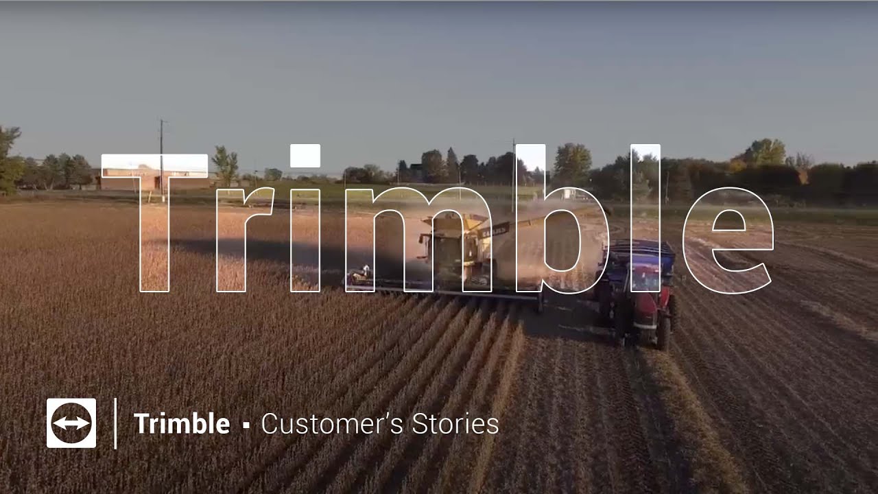 Trimble – Remote Support for Precision Agriculture