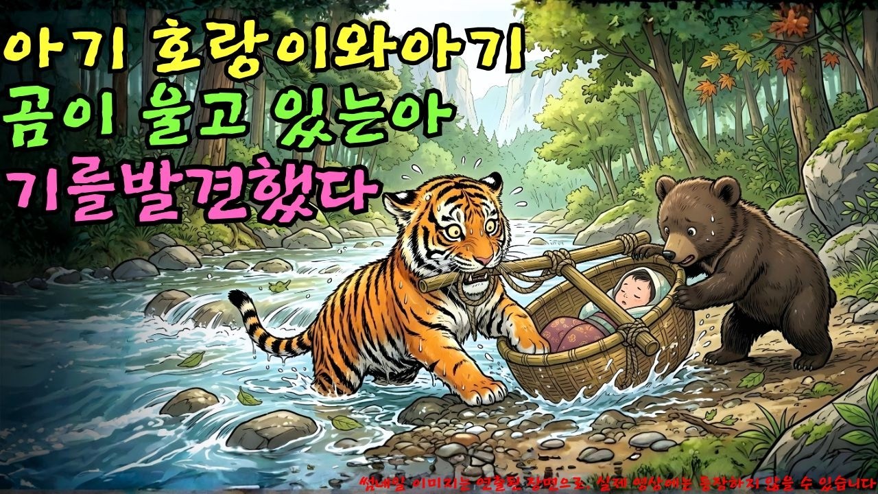 👉 호랑이 엄마는 젖으로 키우고, 곰은 꿀을 가져다줬다  세상을 놀라게 한 천재로 성장한 아이| 야담 |옛날이야기 |민담 |전설 | 설화