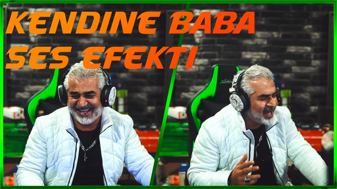 Kendine Baba | Kendine M&uuml;zisyen in Ses Efektlerini Deniyor! (G&uuml;lmekten &Ouml;ld&uuml;m)