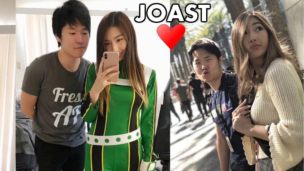 Тост и Джанет - милые моменты JOAST