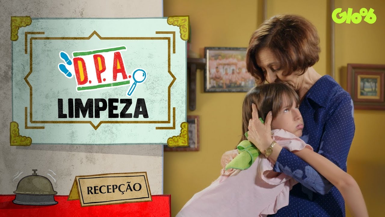 VOVÓ LIMPEZA | D.P.A. - DETETIVES DO PRÉDIO AZUL | Mundo Gloob
