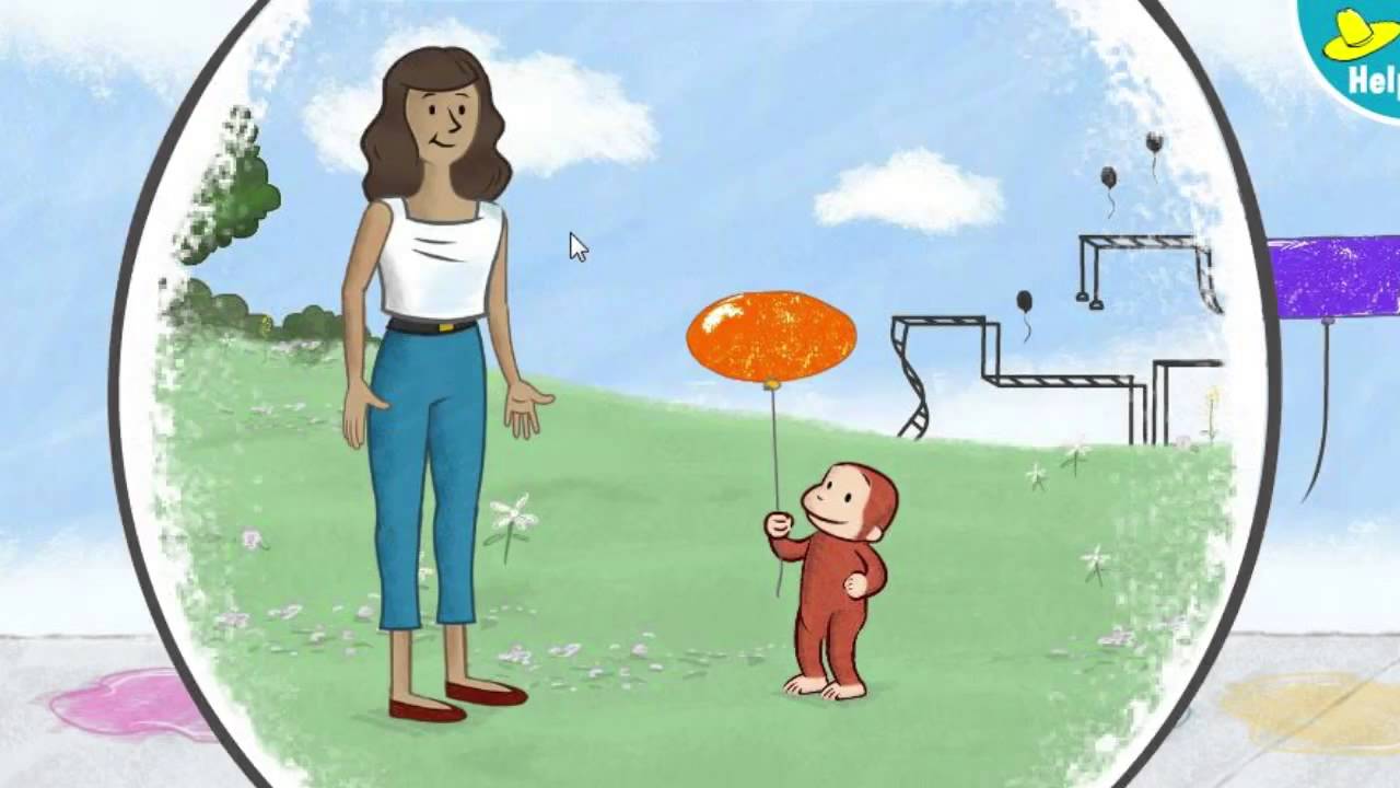 Curious George - Balloon Chase - Curiouse George Games