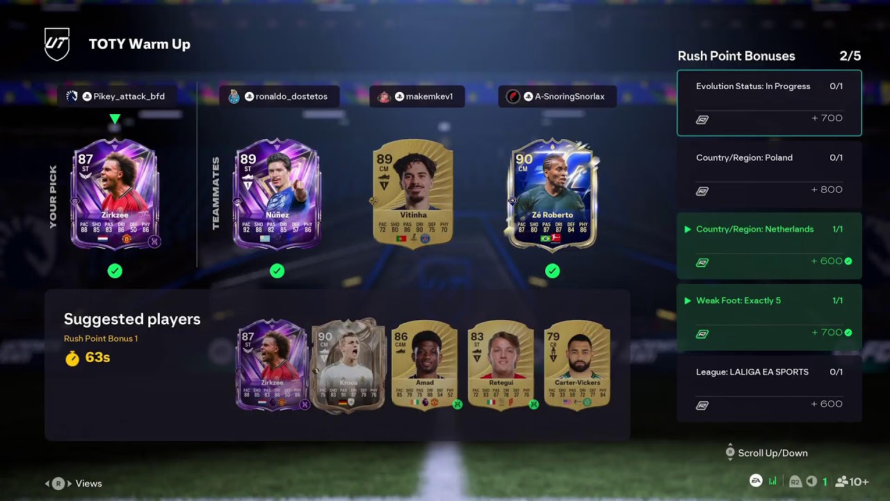 Fc 26 rivals