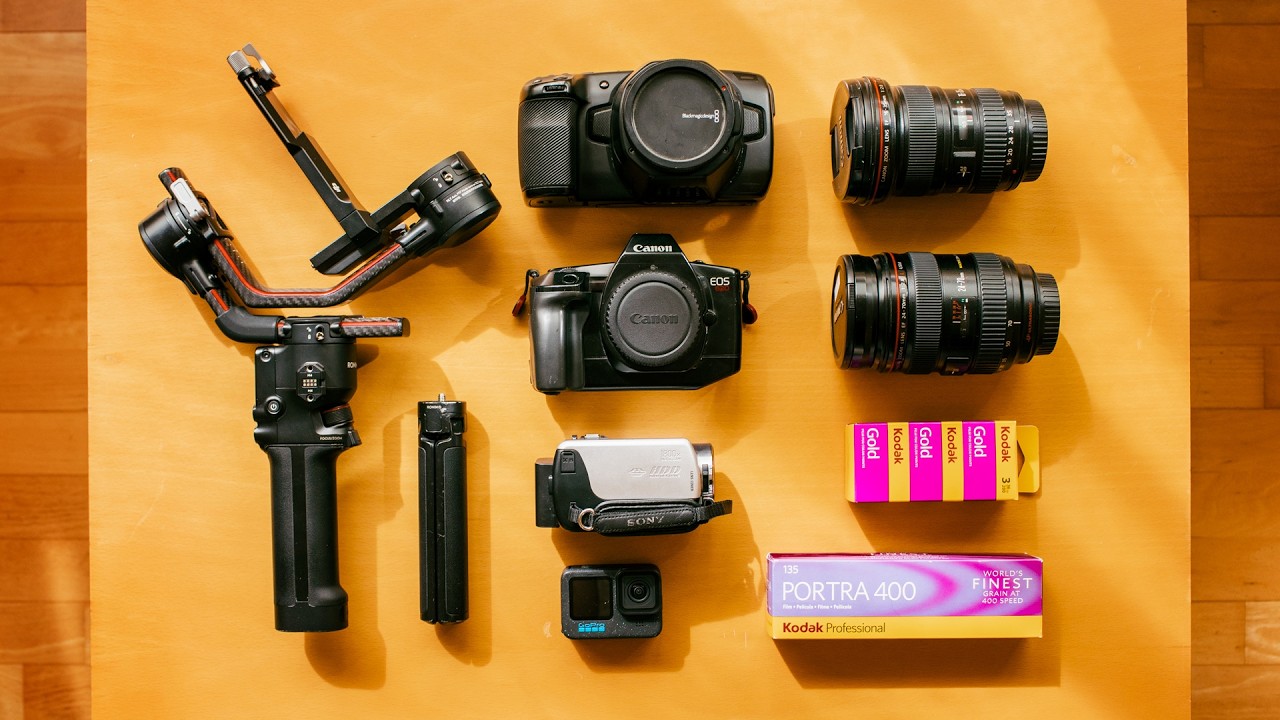Mi EQUIPO como FILMMAKER de VIAJE