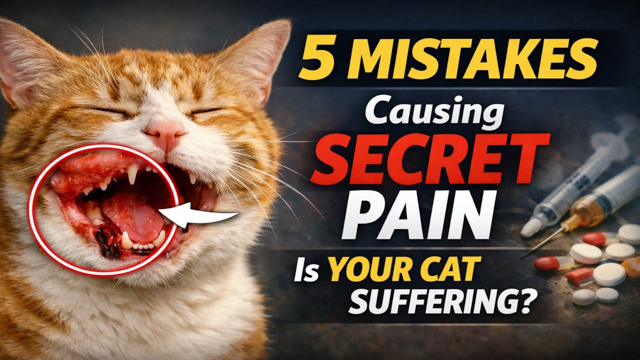 Your Cat Refuses to Eat? 🙀 5 MISTAKES Causing Their SECRET Pain