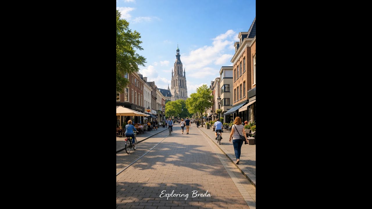 Exploring Breda City Further Part 2