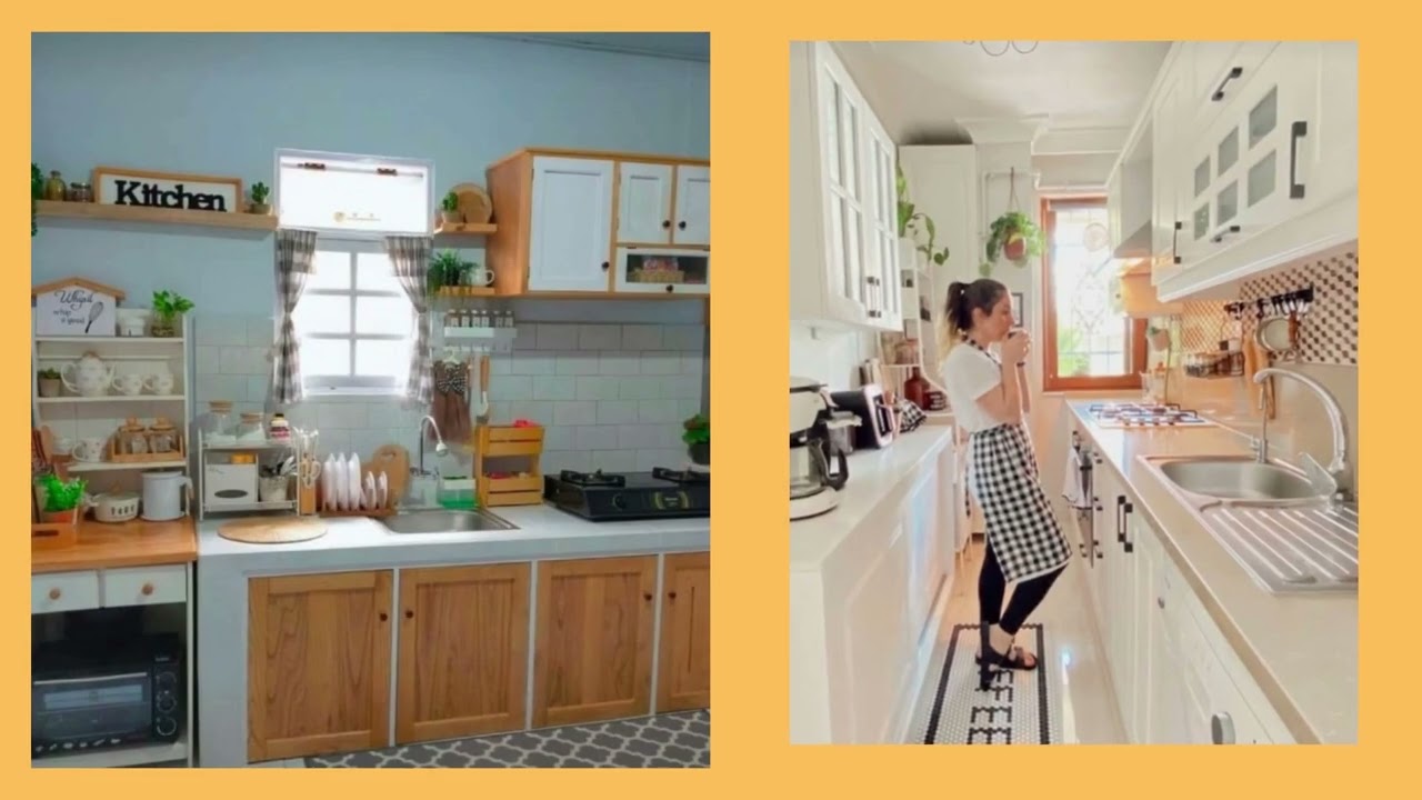 Small Kitchen Ideas #cleanhome #cozyhome #neathome #cleankitchen