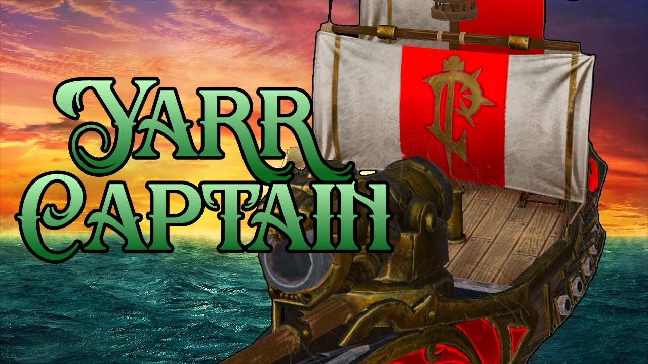 Warcraft Legacies - Yarr Captain! | Warcraft 3 Reforged