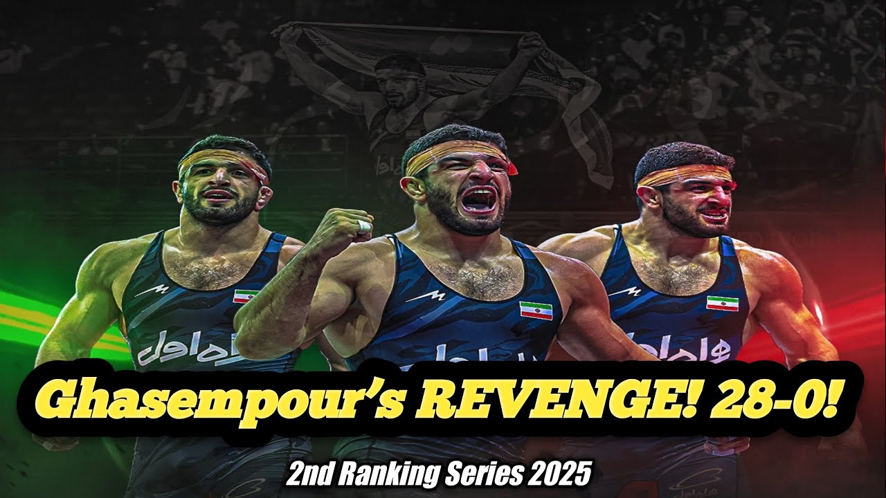 Kamran Ghasempour SILENCES His Rivals &ndash; No Points Allowed!