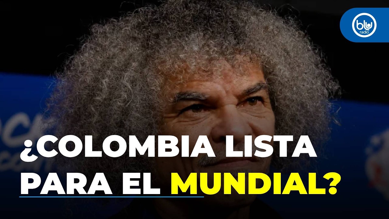 “Estamos listos”: El Pibe analiza el equipo y la ilusión de Colombia rumbo al Mundial