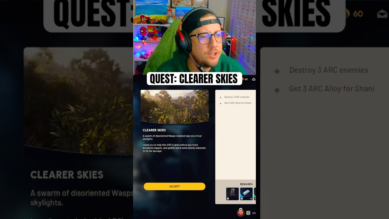 My Clearer Skies Quest Was A Handful