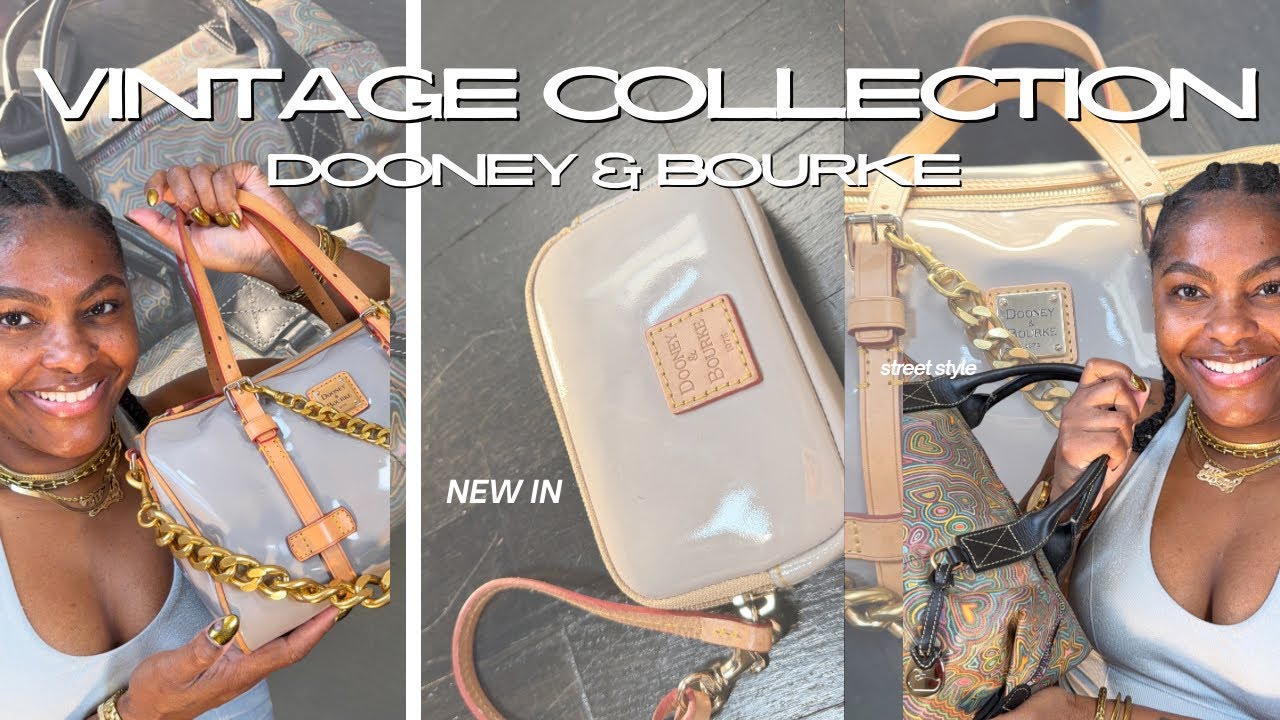 New in my closet | vintage collection | pre-loved |Dooneg & Bourke|