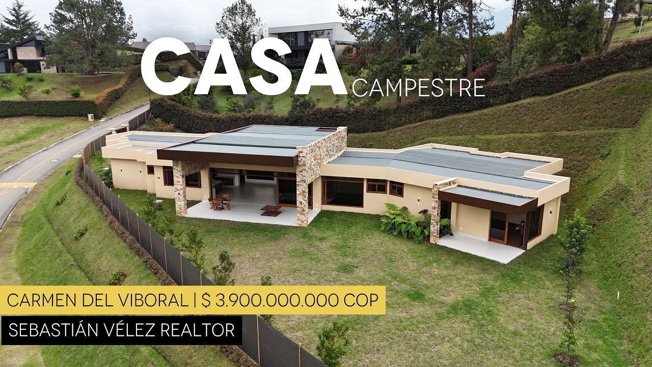Casa Campestre para estrenar en el Oriente Antioqueño 🇨🇴