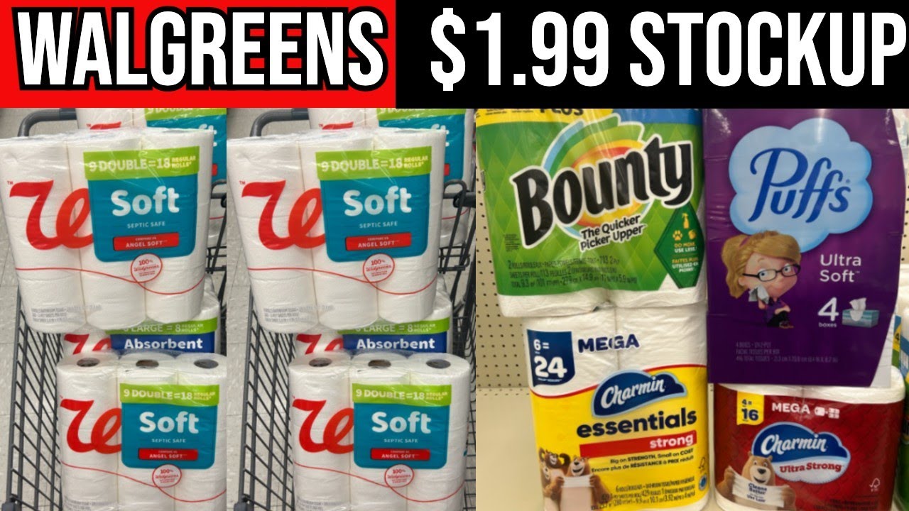 В аптеках Walgreens **туалетная паста Charmin за 1,99 доллара** до 24 января!
