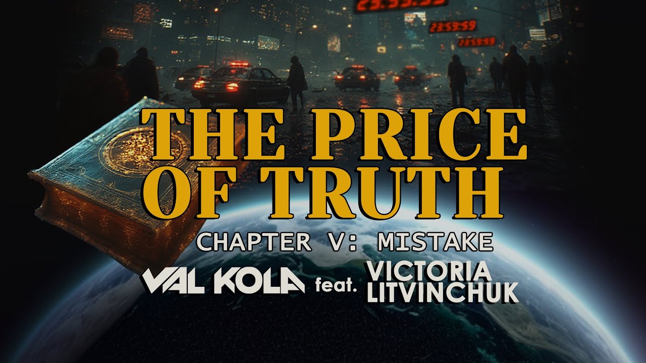 Val Kola feat Victoria Litvinchuk- Mistake (lyric video)