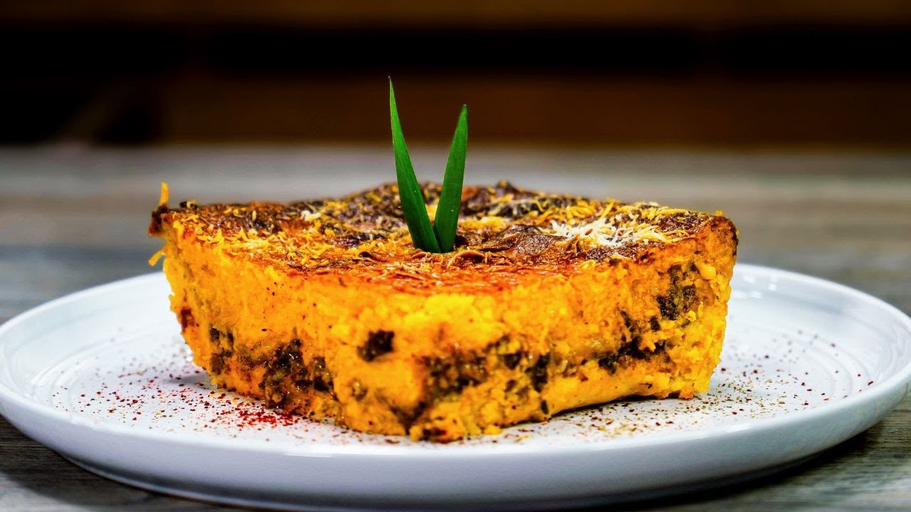 Receta de PASTEL DE CHOCLO SALADO CON QUESO | COMIDA PERUANA | SONQU