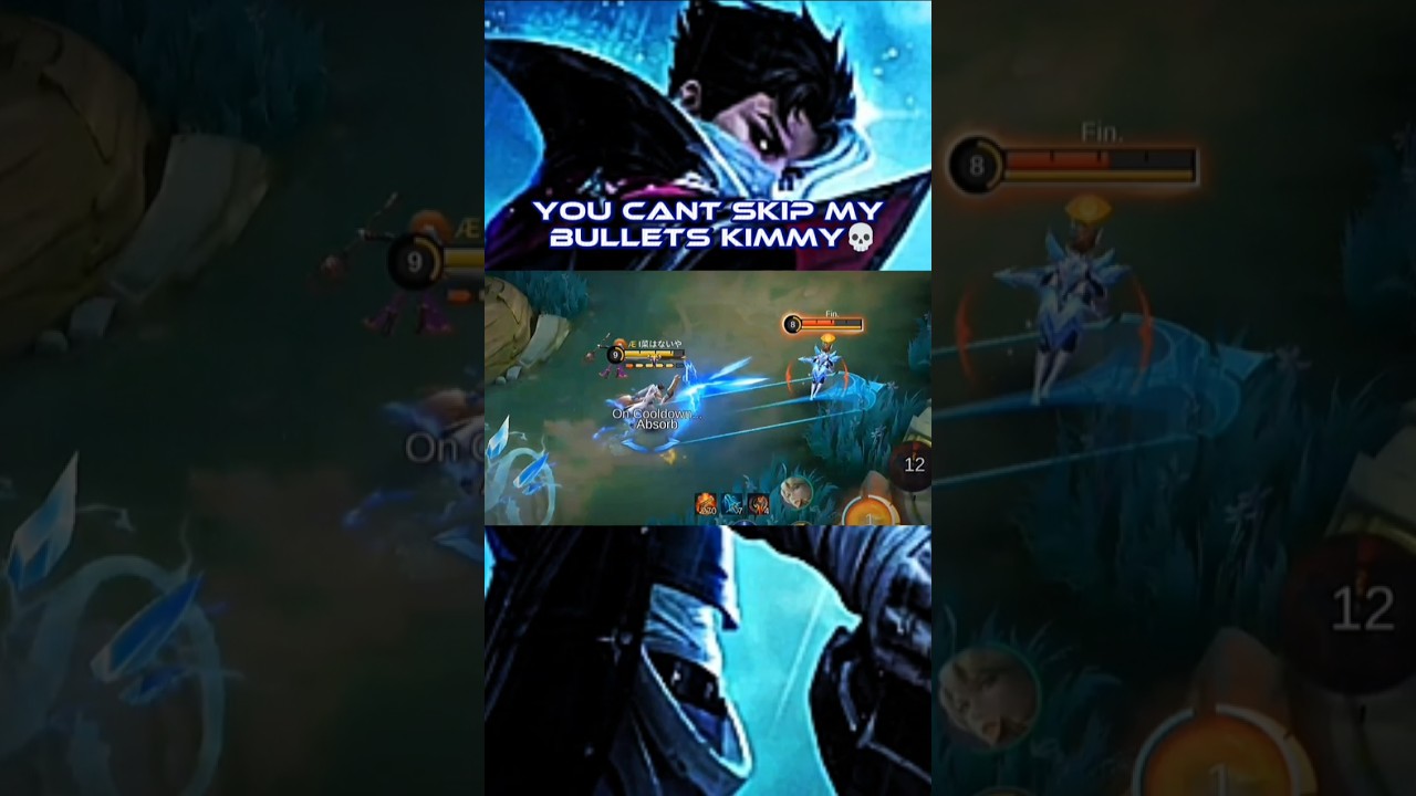 Kimmy cant dodge my bullets 💀 #mobilelegends #bestbuild #bestemblem #mlbb #mlbbhighlights