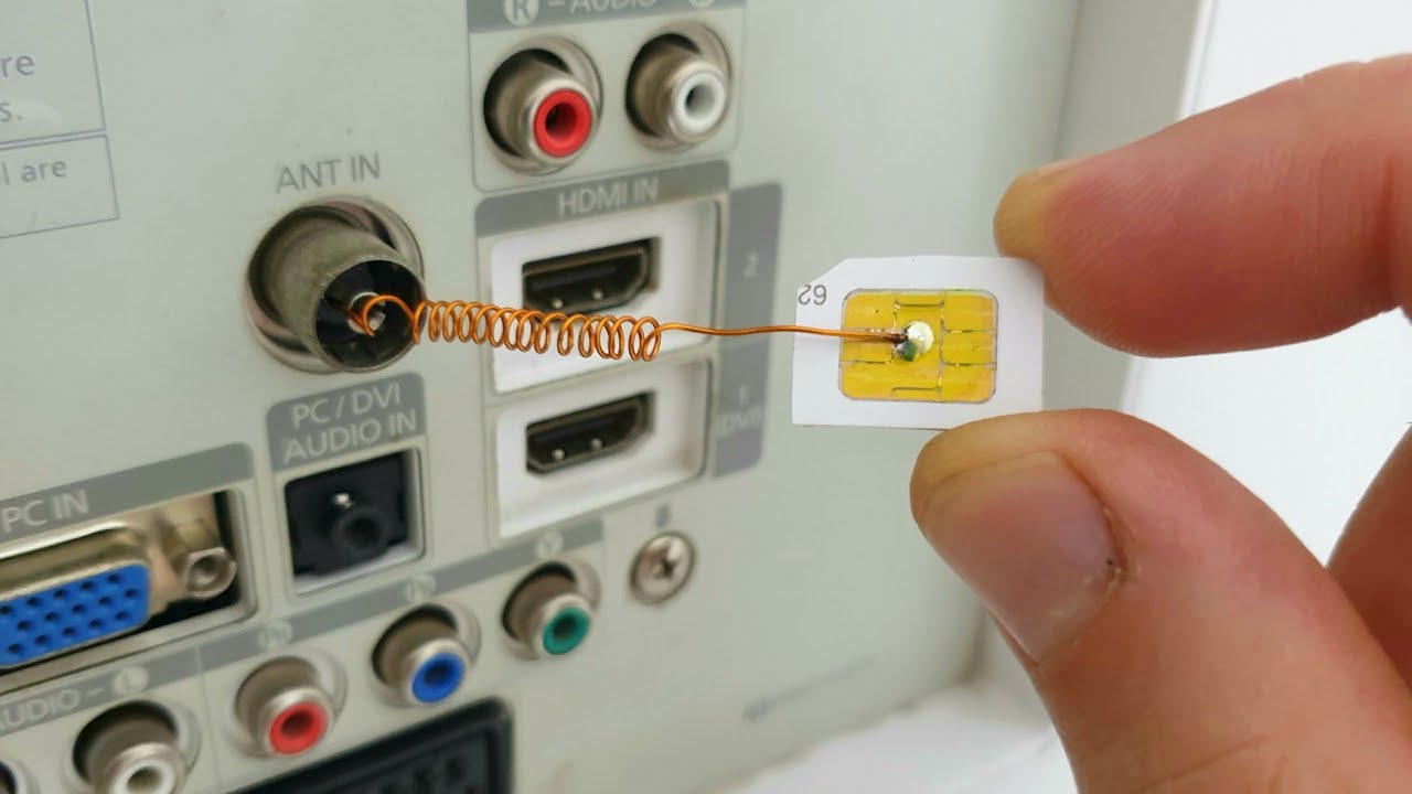 Разблокировка антенны SIM-карты. Бесплатные телеканалы &mdash; ПРАВДА или ВЫМЫСЕЛ?