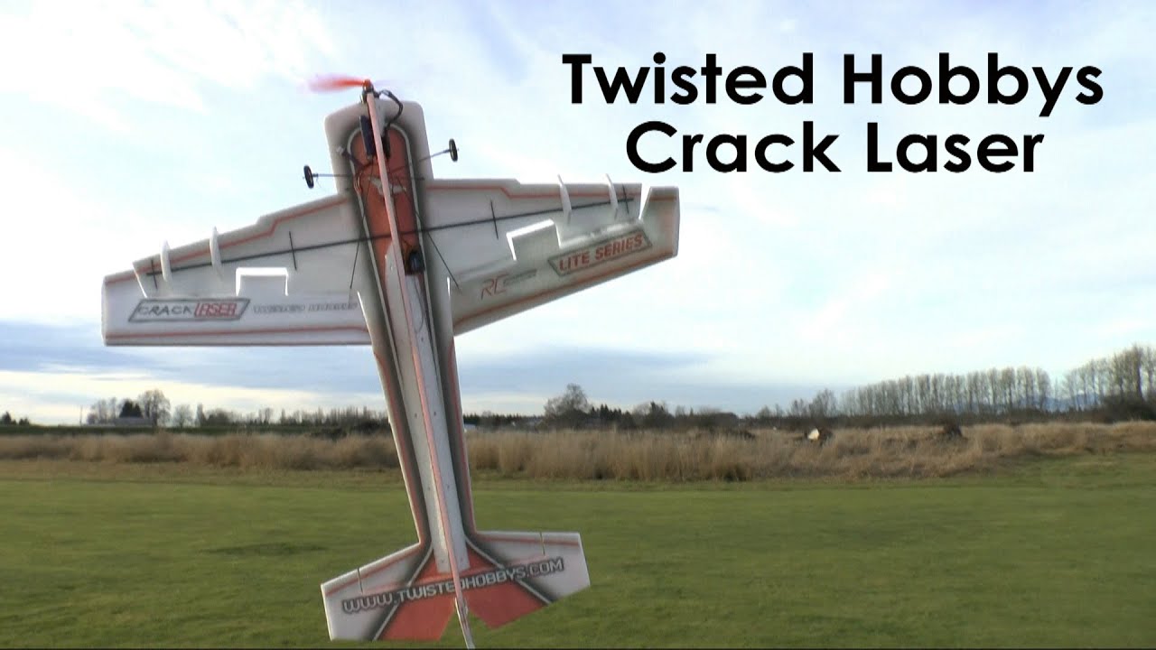 Twisted Hobbys 32" Crack Laser "LITE" - Maiden