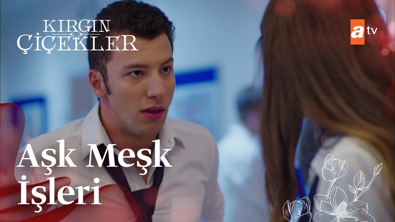 Burak, Defne'ye aşkını itiraf ediyor | Kırgın Çiçekler Mix Sahneler