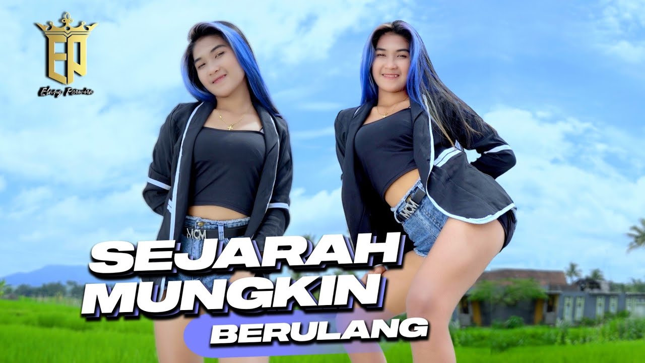 DJ SEJARAH MUNGKIN BERULANG - DJ ELANG PERWIRA REMIX MALAYSIA SLOW BASS TERBARU 2023 LAGU VIRAL