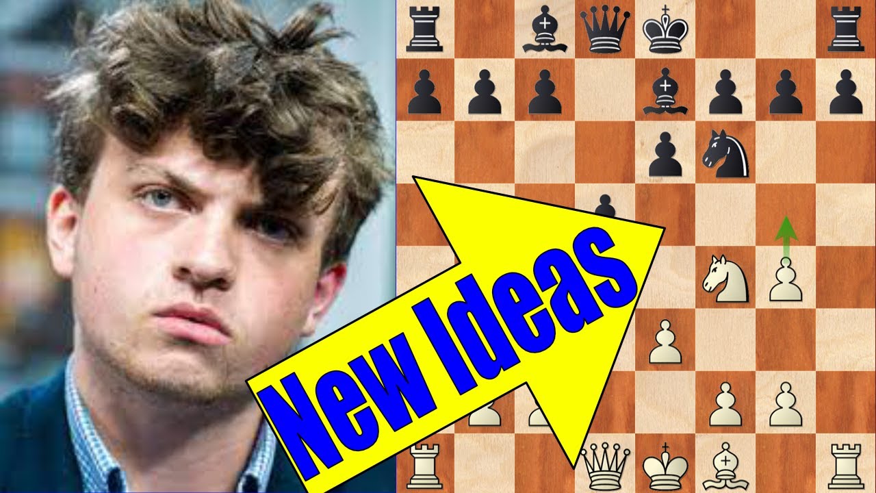HANS NIEMANN: Dominates with the Jobava London!
