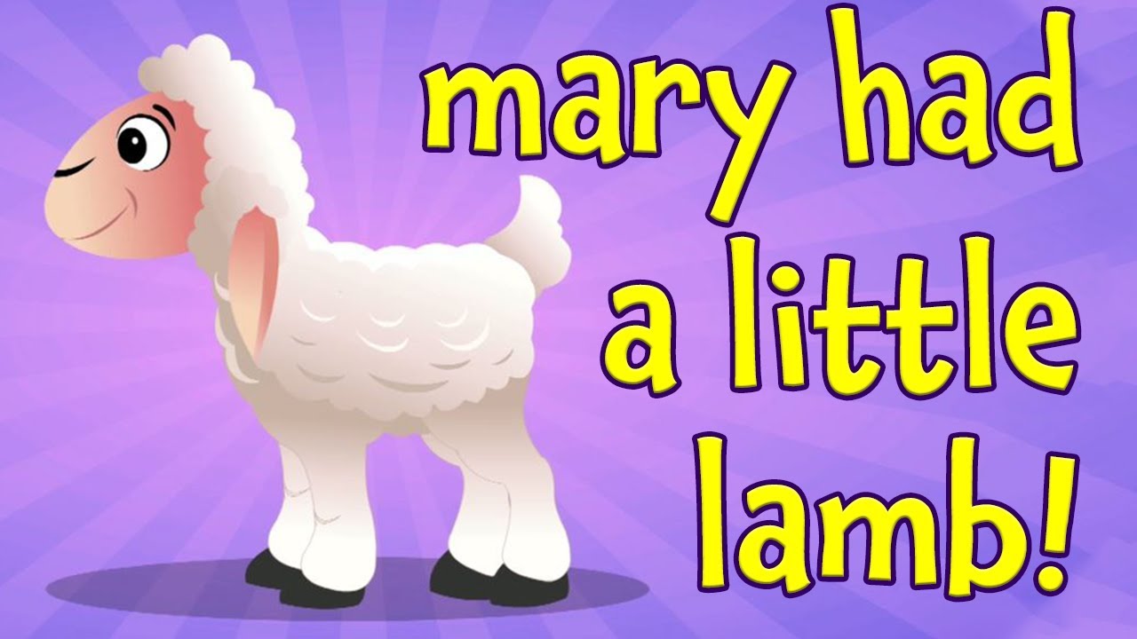 Mary Had a Little Lamb | Nursery Rhymes and Songs for Kids!