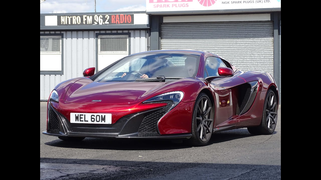 McLaren MP4-12C - 1/4 Mile in 11.90 @ 124mph