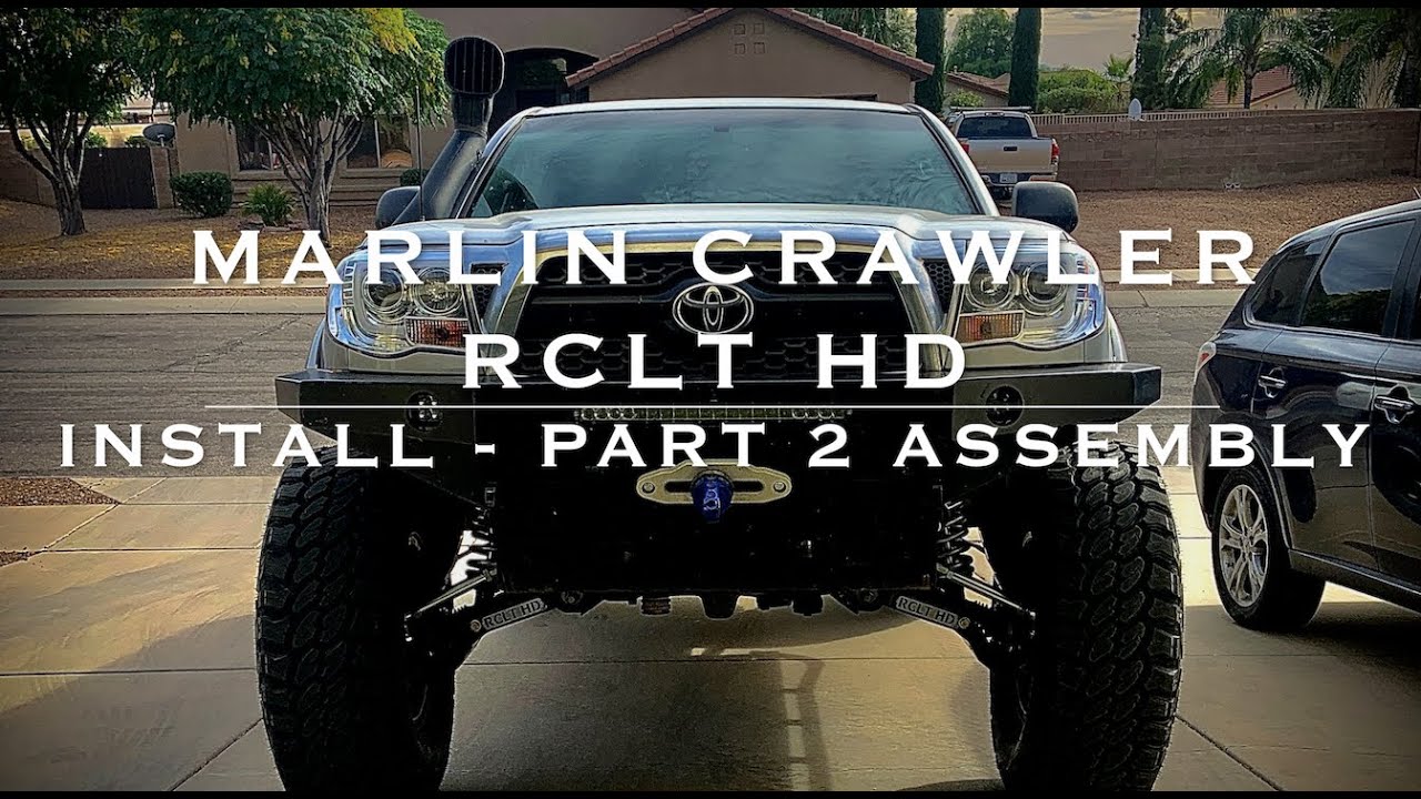 Marlin Crawler RCLT HD Install Part 2 - Assembly