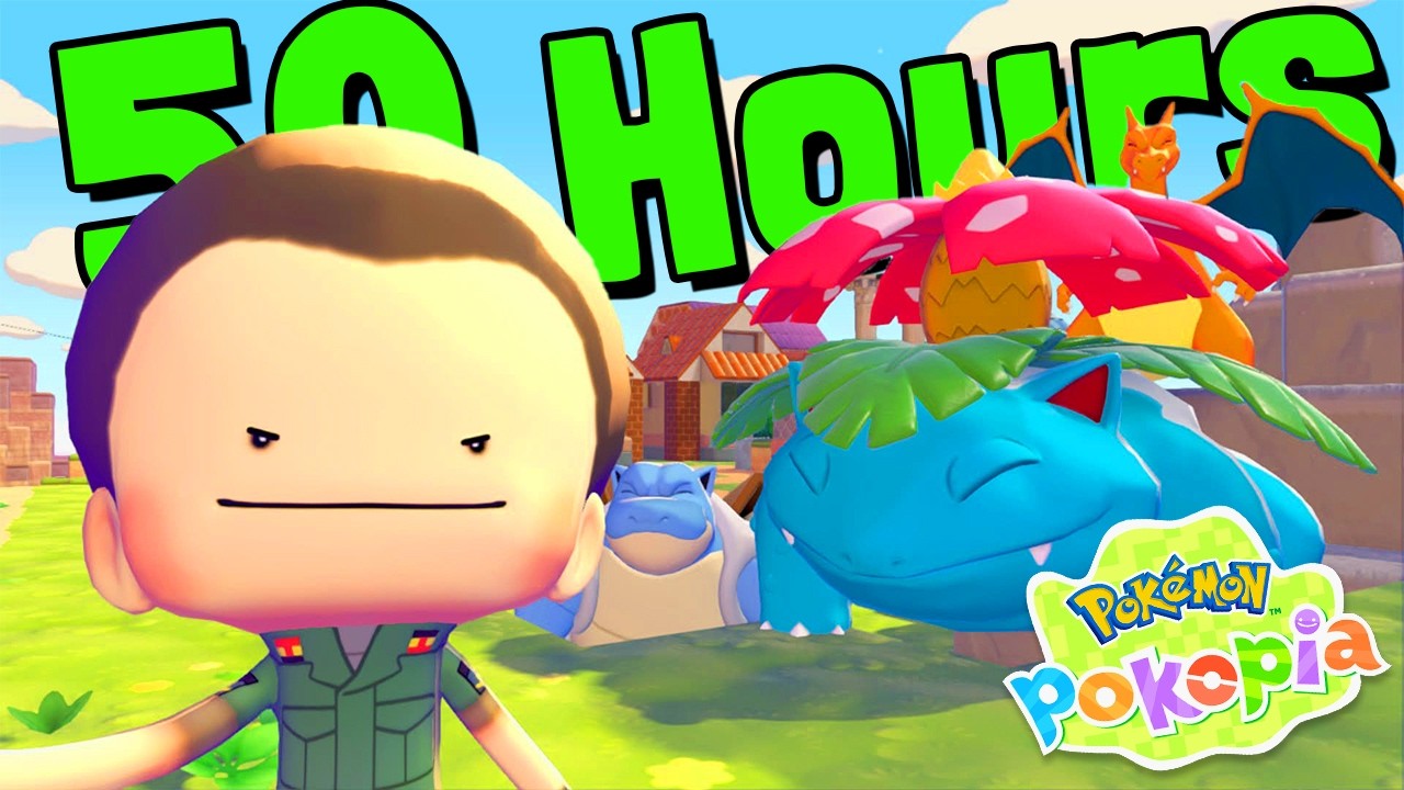 Я провел 50 часов в POKOPIA! Это моя игра года!