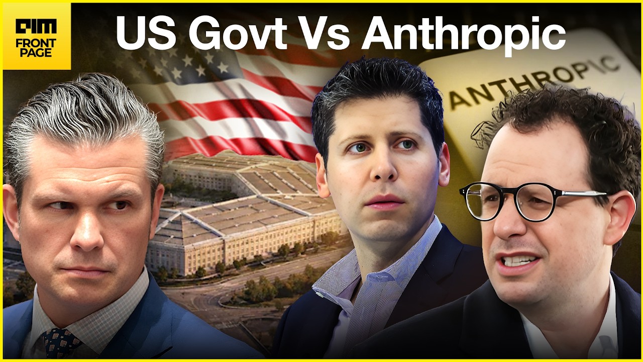 Anthropic is in Talks with Pentagon Again! What Happens to OpenAI Pentagon Deal?