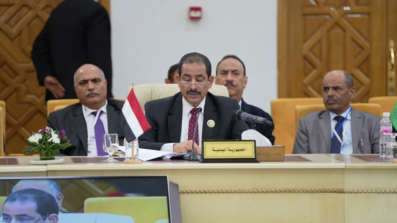 كلمة وزير الداخلية اللواء الركن ابراهيم حيدان خلال أعمال الدورة الـ 42 لمجلس وزراء الداخلية العرب