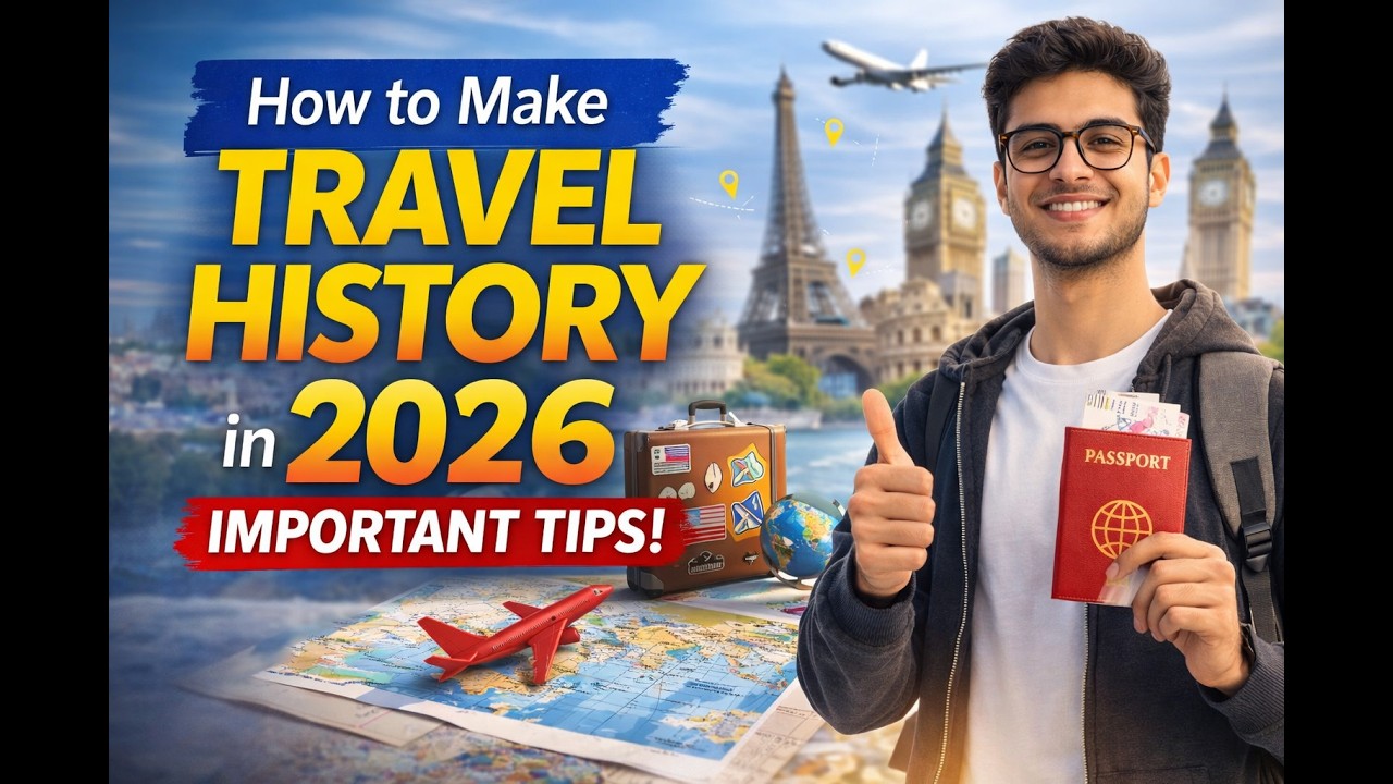 How to Create Travel History in 2026 | Smart Tips for Visa Approval