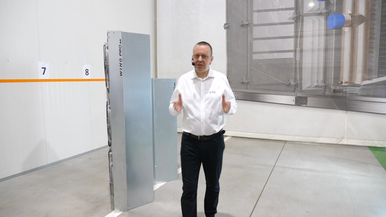 RND NEWS - Industrial air curtain WING PRO