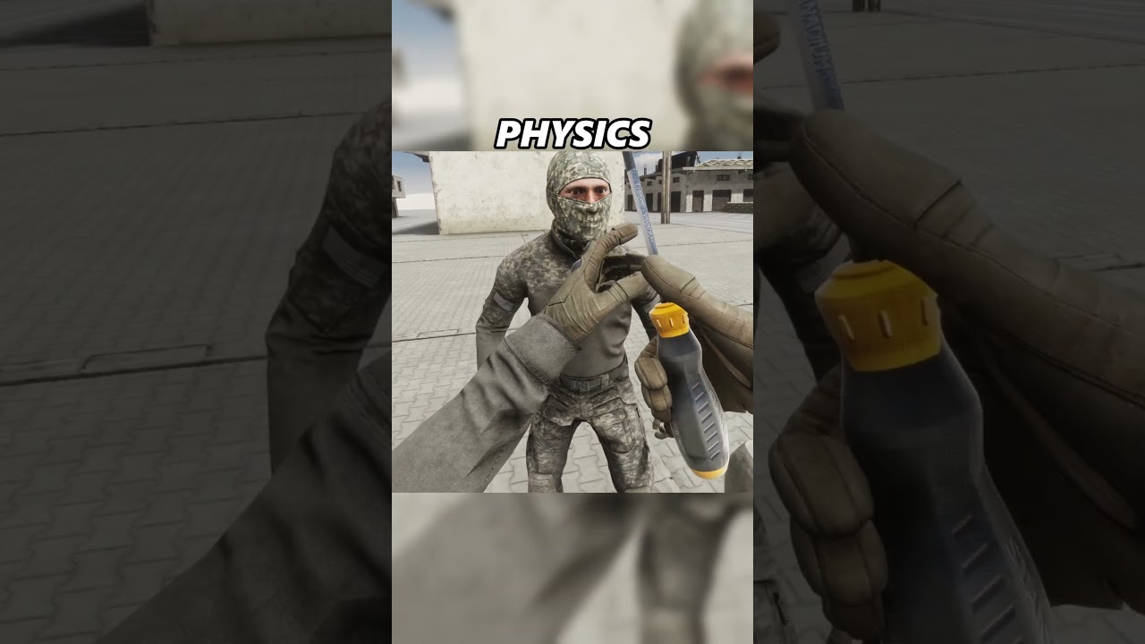Вот почему в нашей VR Physics Sandbox не может быть ничего хорошего. #vrgames #vrgames #quest3