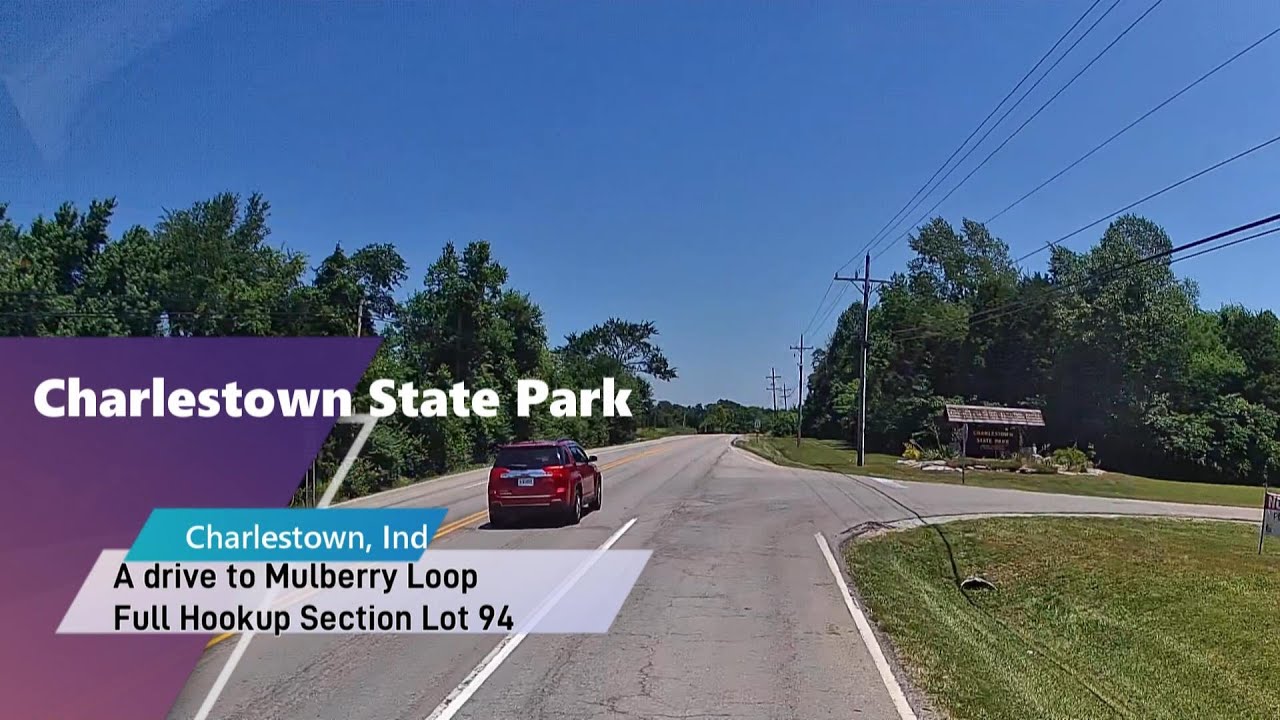 Charlestown  S.P. Charlestown, Indiana! A quick drive-through tour! @TheQueensBarge