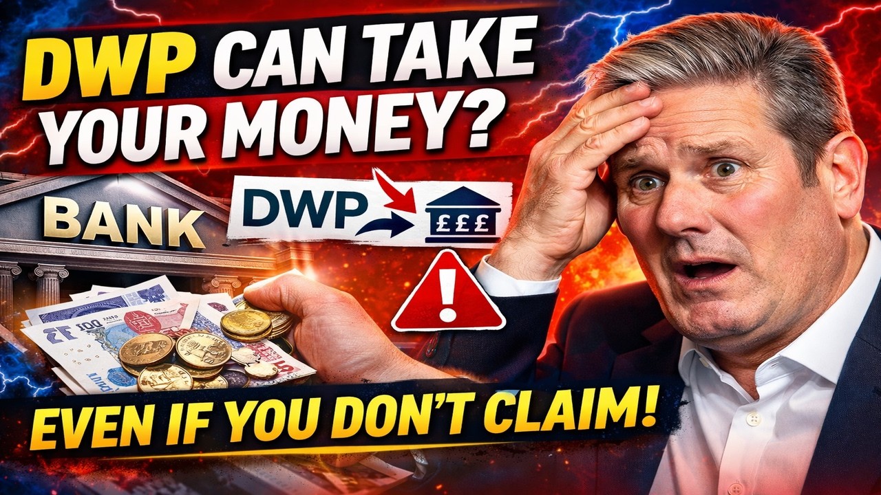 DWP Can Now Access Your Bank Account — Even If You Don’t Claim Benefits! New Powers Explained!