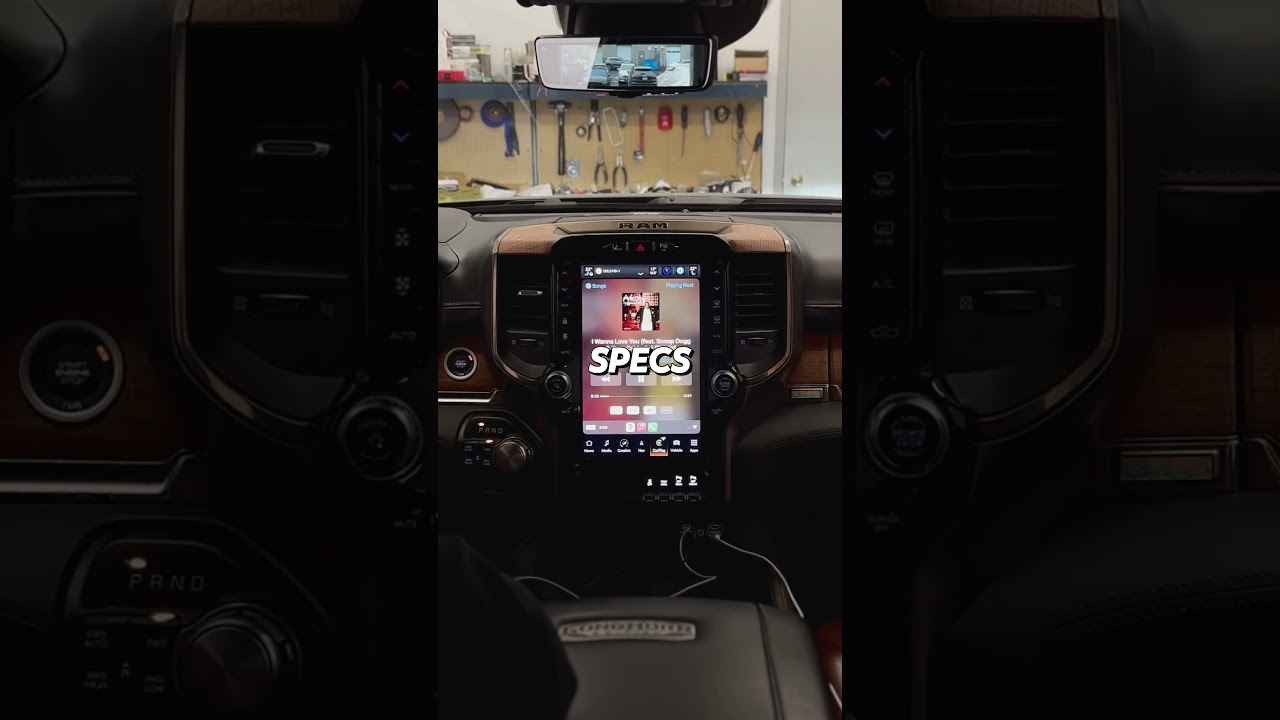 ⚡️Stealth Sound System upgrade on a Ram 1500 Longhorn.