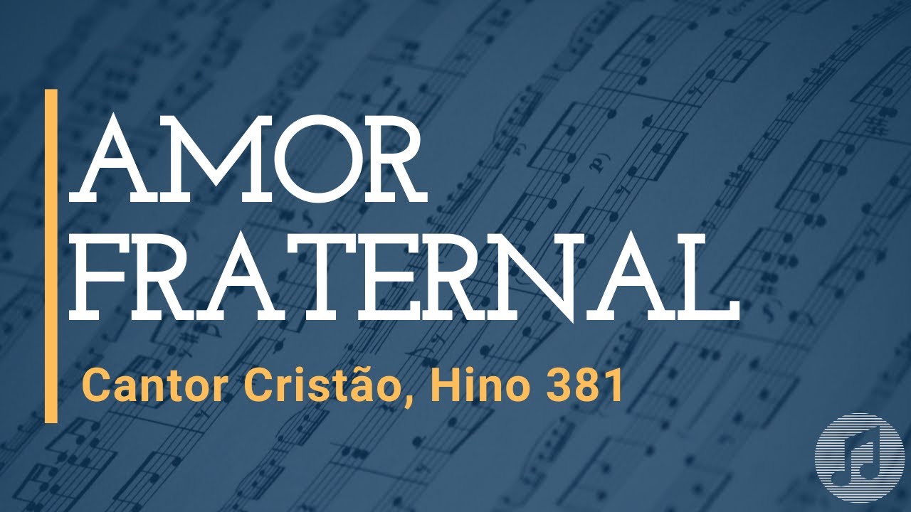 Cantor Cristão, Hino 381 