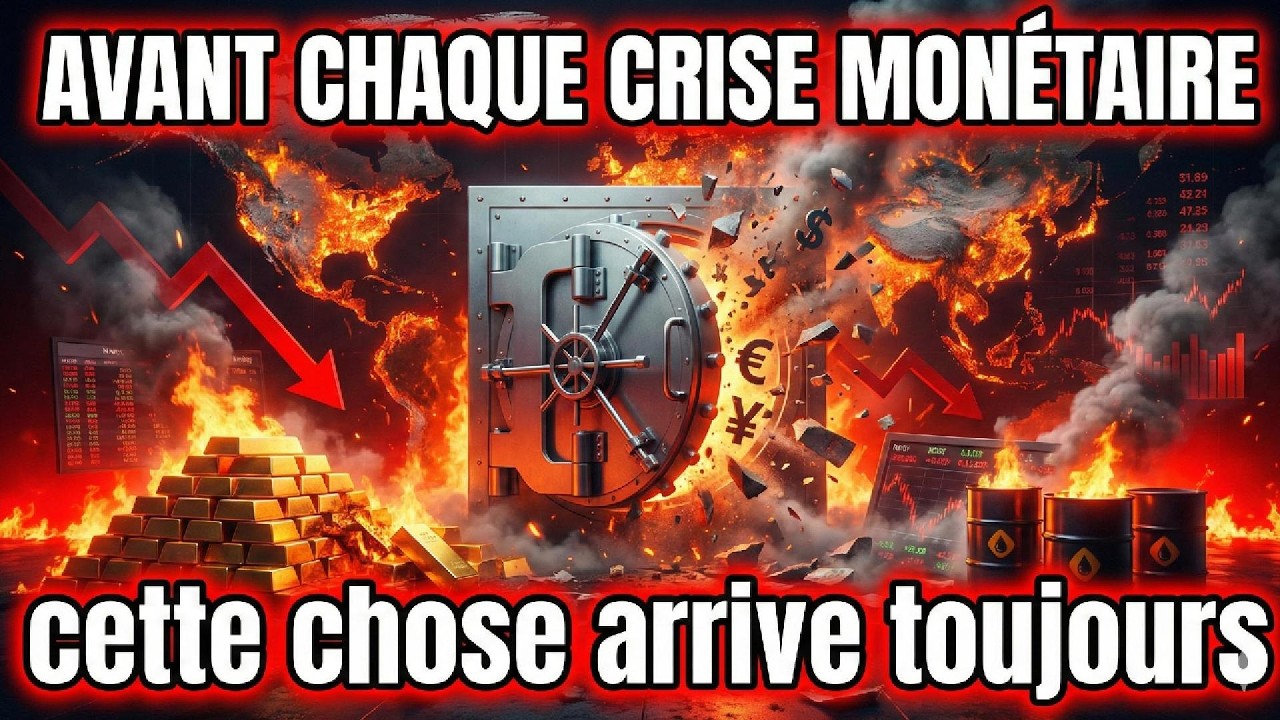 Avant chaque effondrement monétaire, cette chose arrive toujours (Analyse économique) #économie