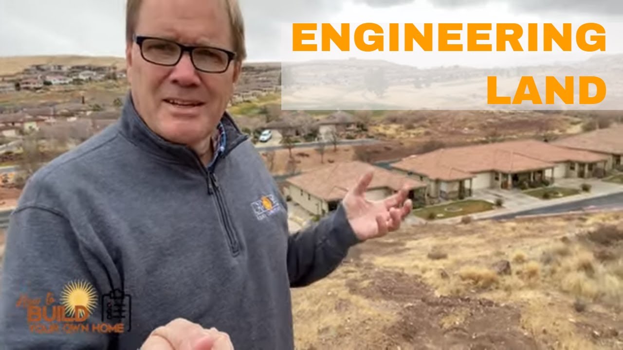 How I prep my engineer regarding land for a new build.