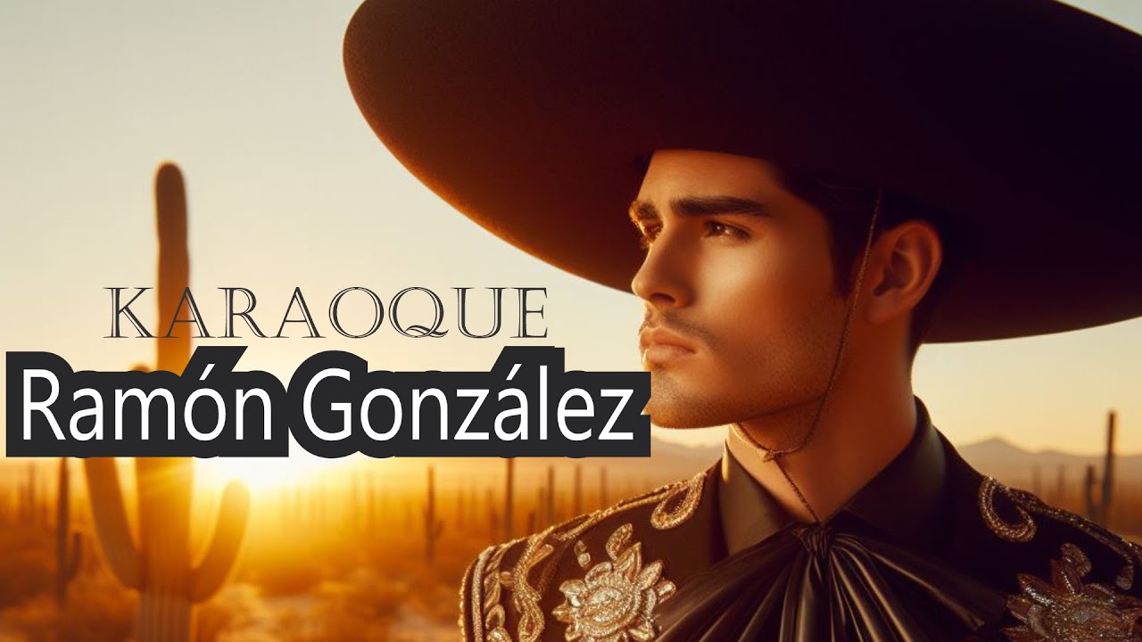 RAMON GONZALEZ | KARAOKE | ALTAR SIN LAGRIMAS